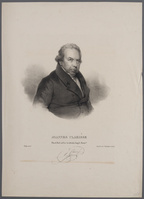 PP 0266a
<br/>
Portret van Johannes Clarisse
<br/>
<em>Springer, Leendert (1789-1871)</em>
